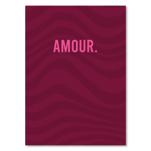 Kaartje 'Amour'