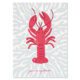 Kaartje 'You are my lobster'
