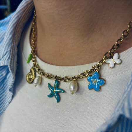 Sea ketting Goud