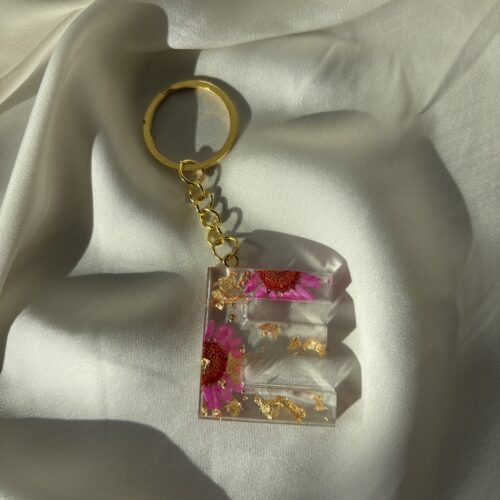 Epoxy Keychain | Bloem