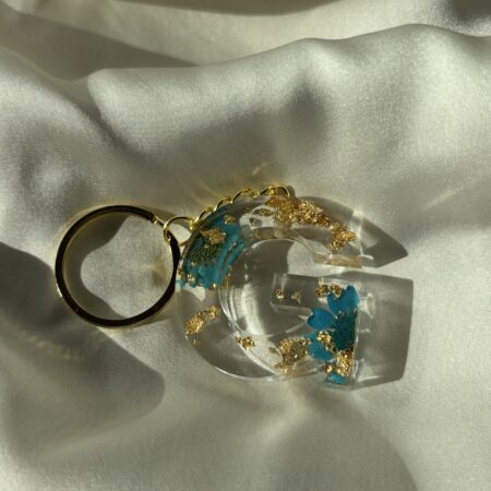 Epoxy Keychain | Bloem