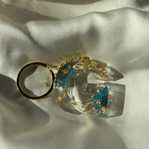 Epoxy Keychain | Bloem