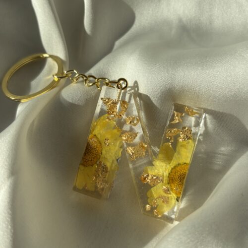 Epoxy Keychain | Bloem