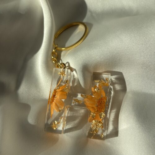 Epoxy Keychain | Bloem