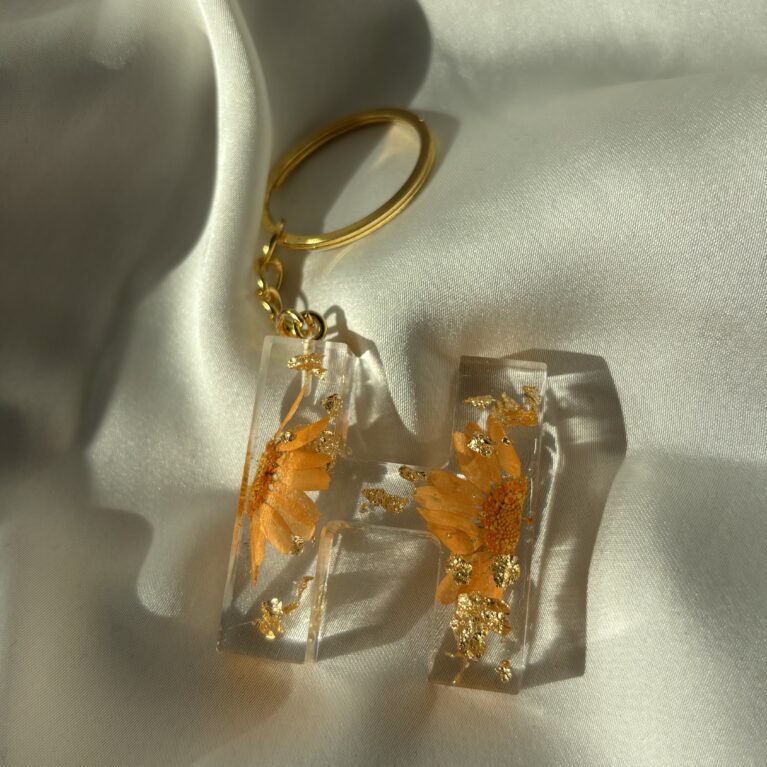 Epoxy Keychain | Bloem
