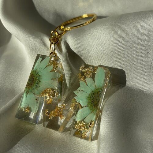 Epoxy Keychain | Bloem