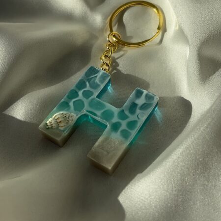 Epoxy Keychain | Sea