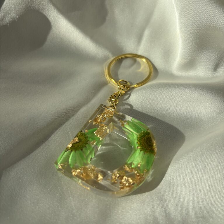 Epoxy Keychain | Bloem
