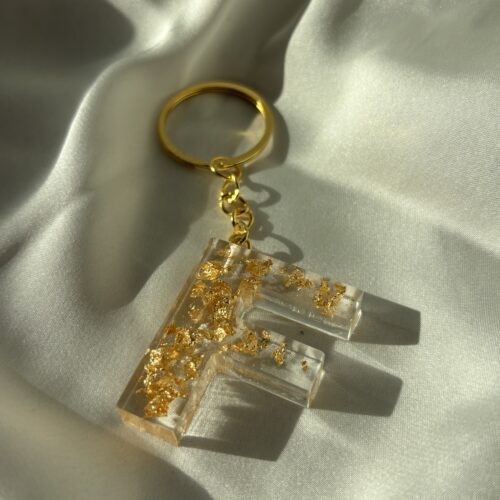 Epoxy Keychain | Bloem