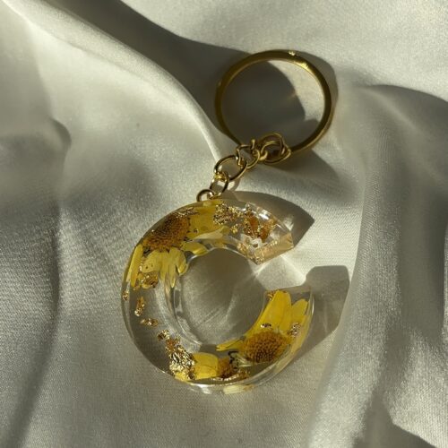 Epoxy Keychain | Bloem