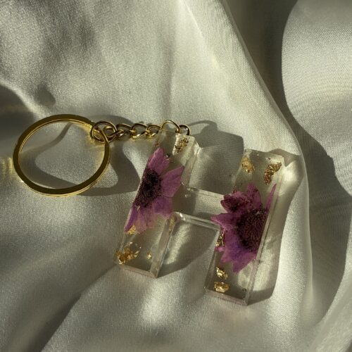 Epoxy Keychain | Bloem