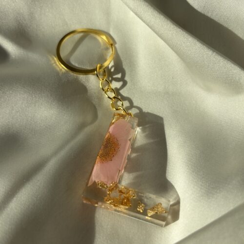 Epoxy Keychain | Bloem