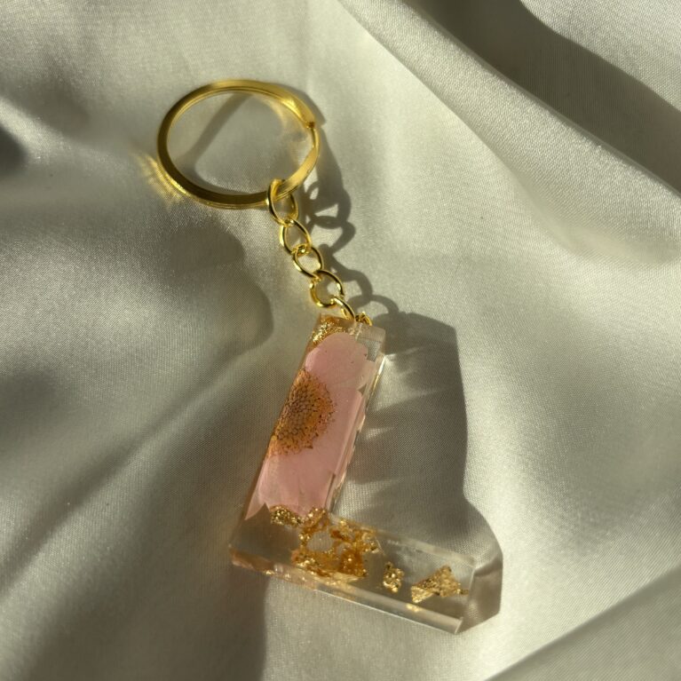 Epoxy Keychain | Bloem