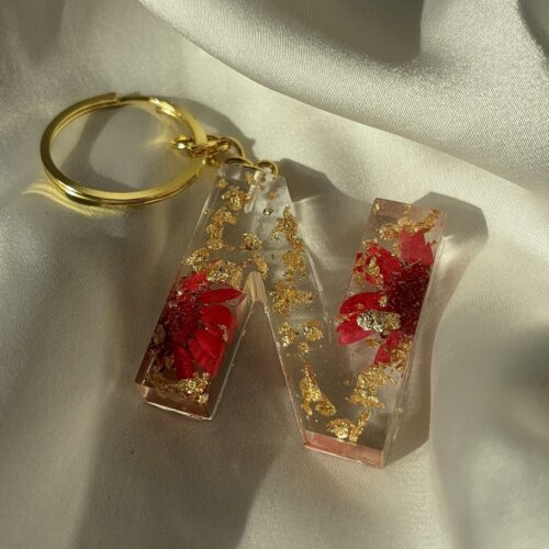 Epoxy Keychain | Bloem
