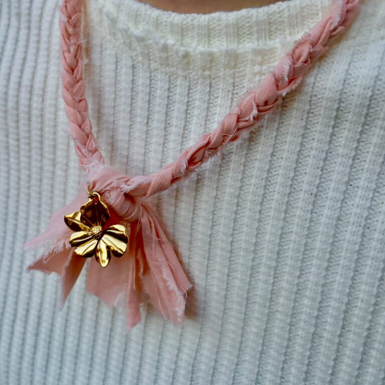 Roze Bandana Necklace | Bedel