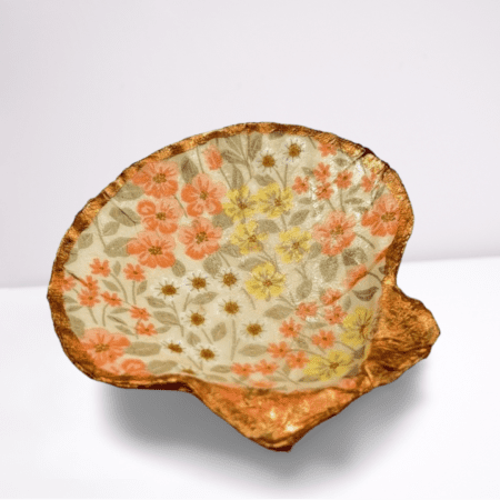 Schelp Kleine bloementjes