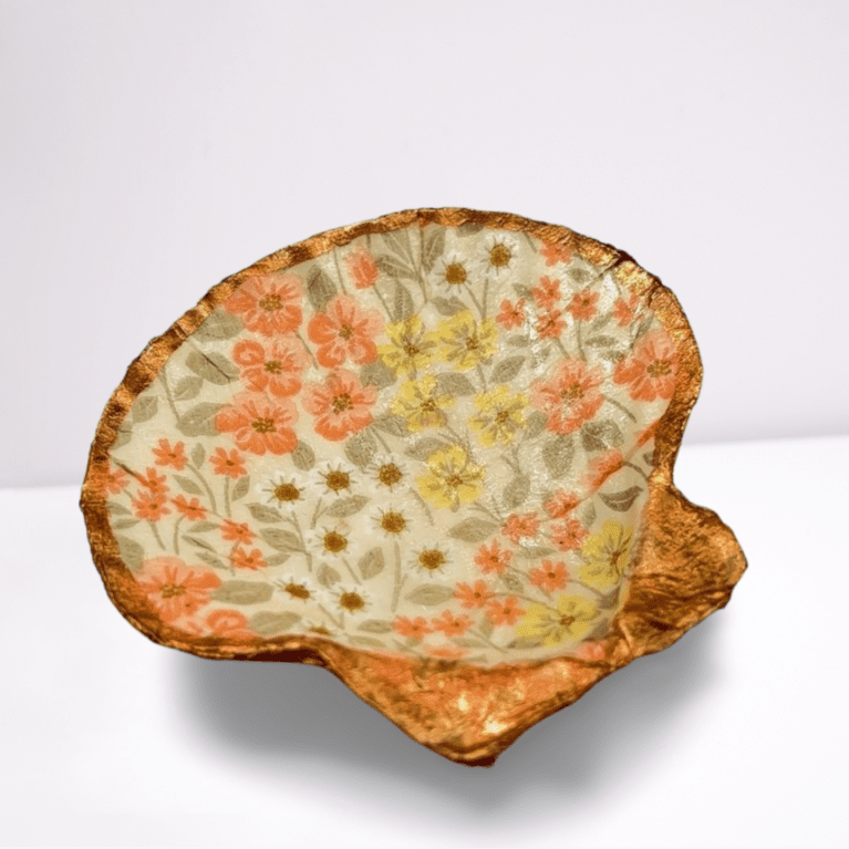 Schelp Kleine bloementjes