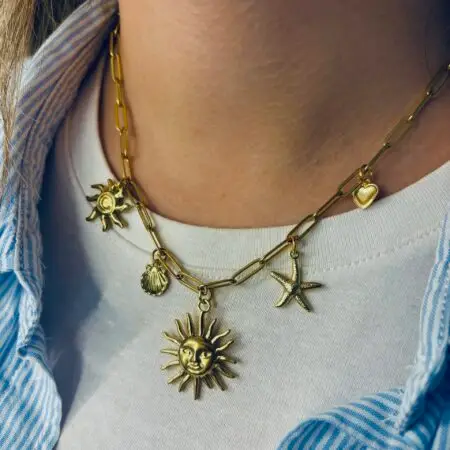 Necklace Wavy