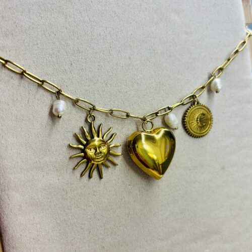 Sunny Ketting Goud