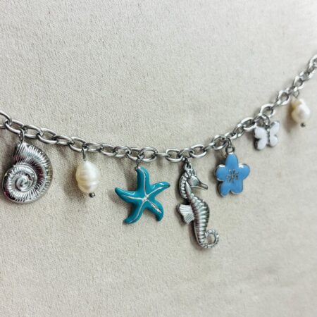 Sea ketting Zilver