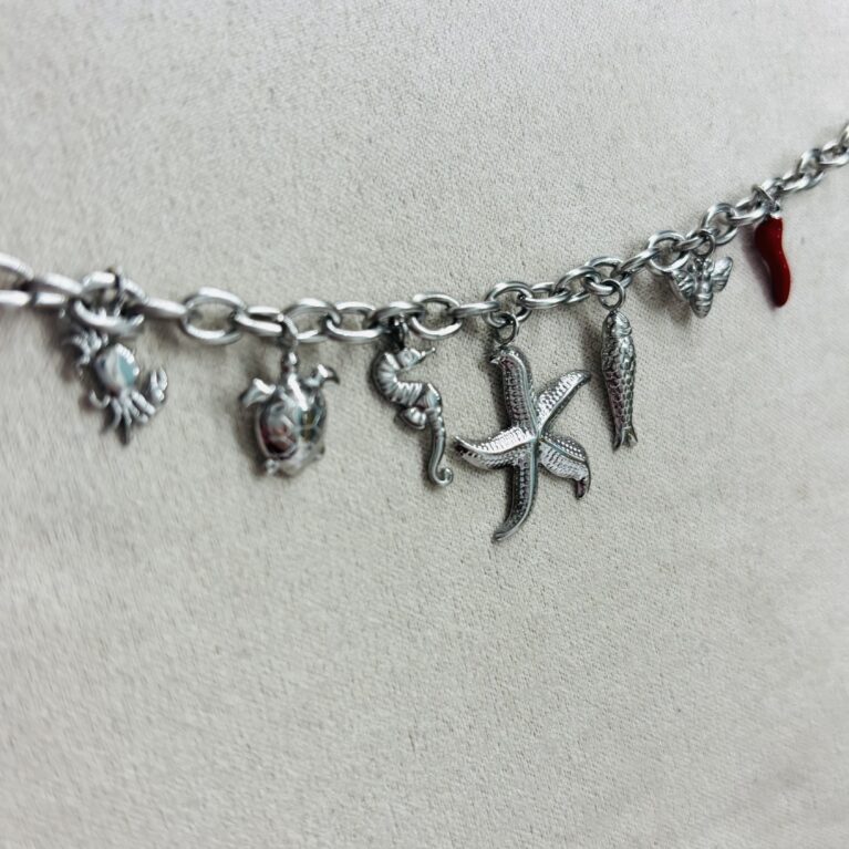 Macy Ketting Zilver