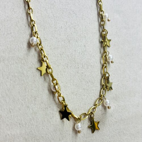 Shine ketting Goud