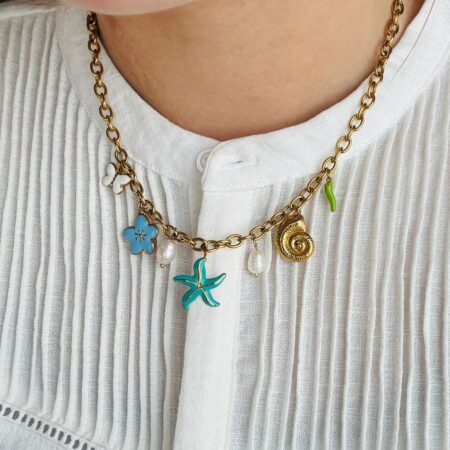 Sea ketting Goud
