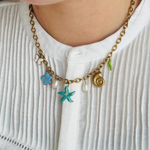 Sea ketting Goud
