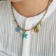 Sea ketting Goud