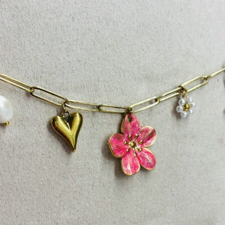 Summer ketting Goud