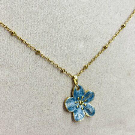 Naomi Ketting Bloem- Blauw