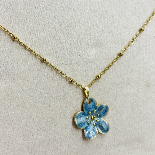 Naomi Ketting Bloem- Blauw
