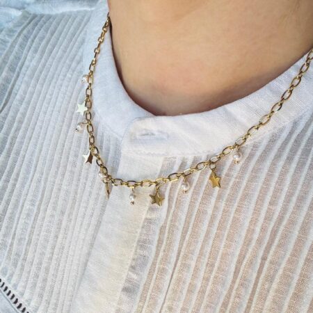 Shine ketting Goud