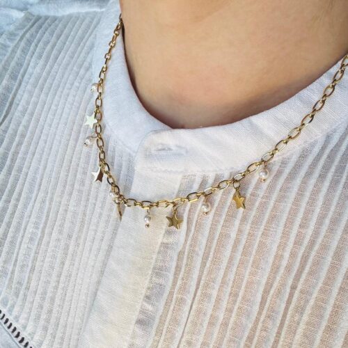 Shine ketting Goud