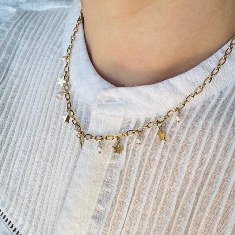 Shine ketting Goud