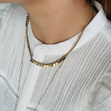 Fleur Ketting Goud