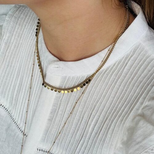 Fleur Ketting Goud