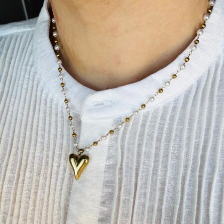 Dots Ketting Goud