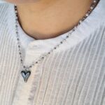 Dots Ketting Zilver