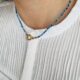 Blue Ketting goud