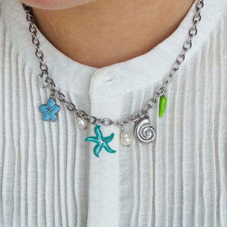 Sea ketting Zilver
