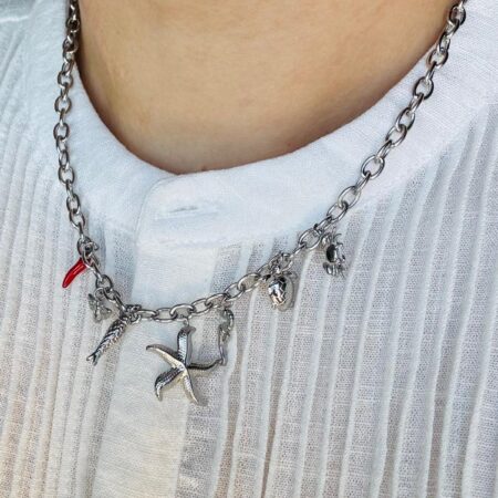 Macy Ketting Zilver