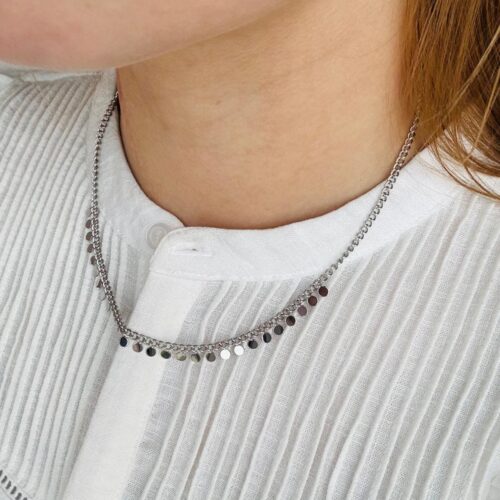Nina Ketting Zilver