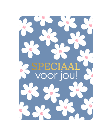 Kaartje 'Speciaal voor jou!'