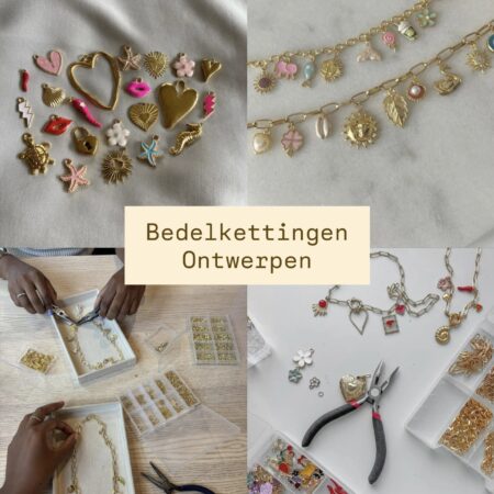 Bedelkettingen ontwerpen (Prijs P.P)