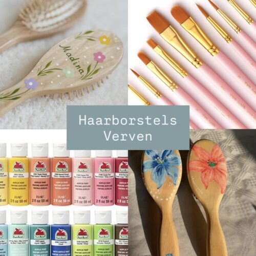 Haarborstels verven (Prijs P.P)