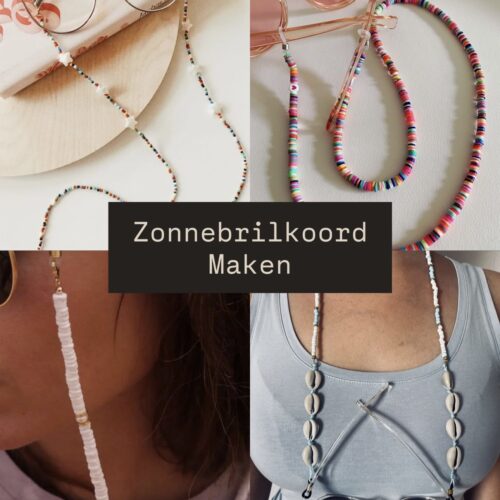 Zonnebrilkoorden maken (Prijs P.P)