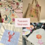 Tassen verven (Prijs P.P)