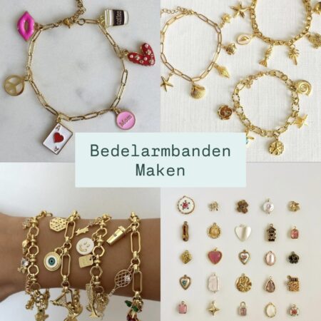 Bedelarmbanden maken (Prijs P.P)