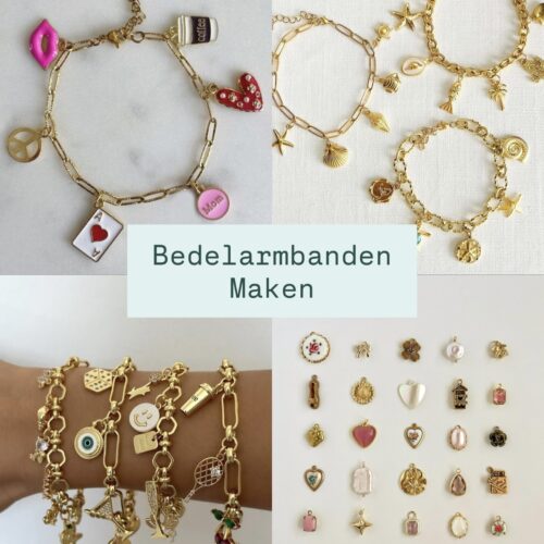 Bedelarmbanden maken (Prijs P.P)